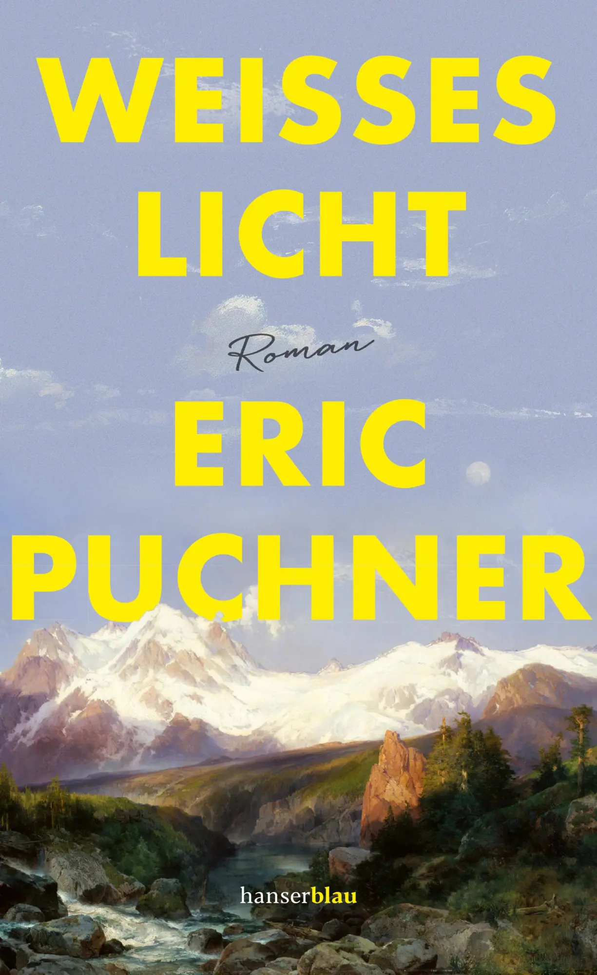Cover: 9783446284548 | Weißes Licht | Roman | Eric Puchner | Buch | 528 S. | Deutsch | 2025