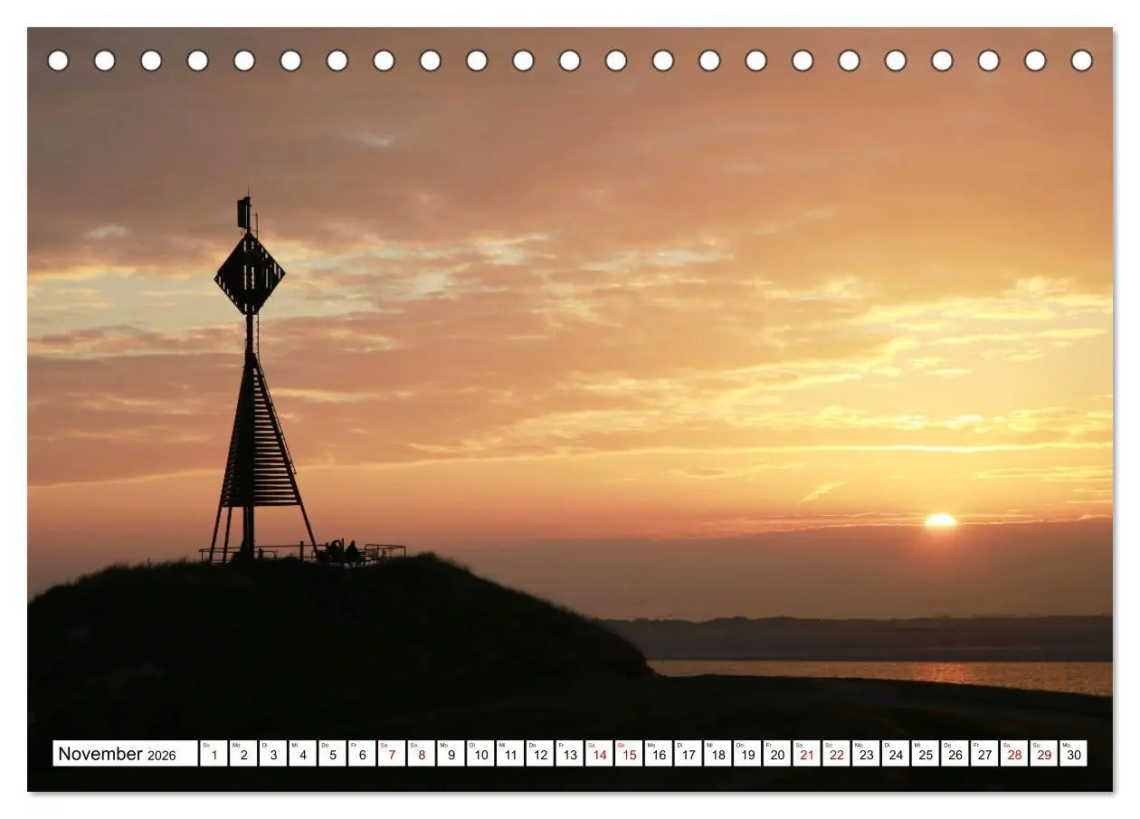 Bild: 9783457314548 | Insel Baltrum, Perle im Ostfriesischen Wattenmeer (Tischkalender...