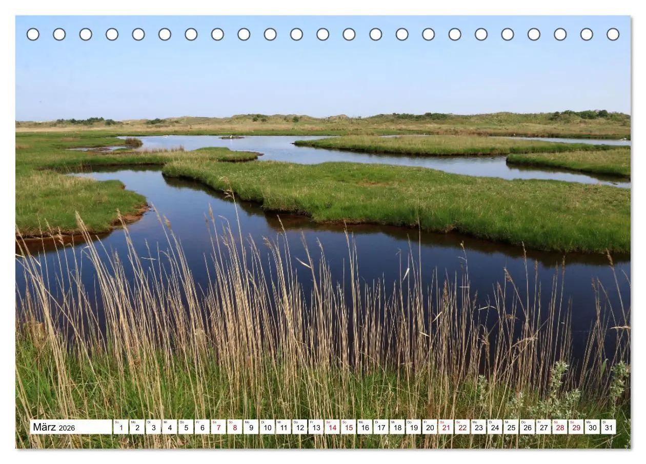 Bild: 9783457314548 | Insel Baltrum, Perle im Ostfriesischen Wattenmeer (Tischkalender...