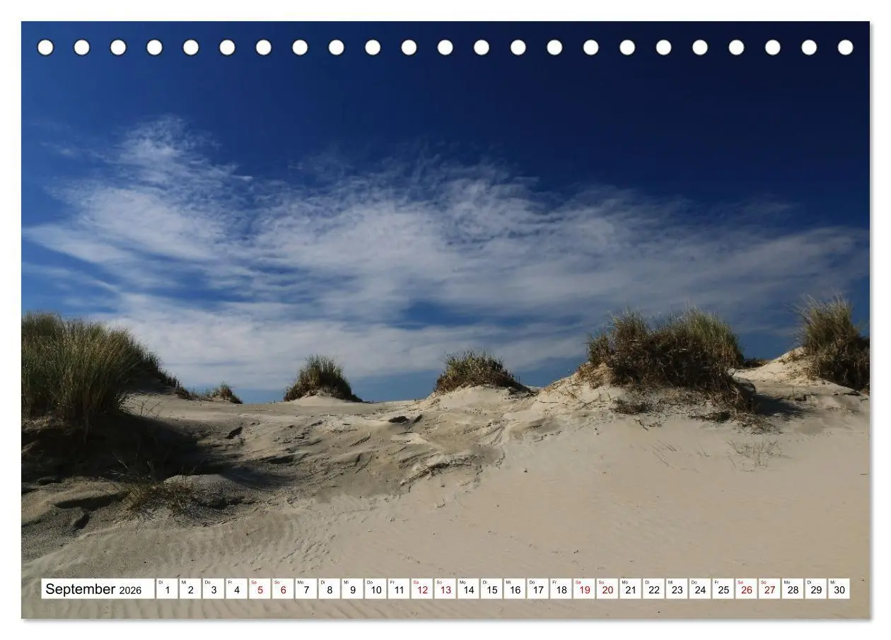 Bild: 9783457314548 | Insel Baltrum, Perle im Ostfriesischen Wattenmeer (Tischkalender...