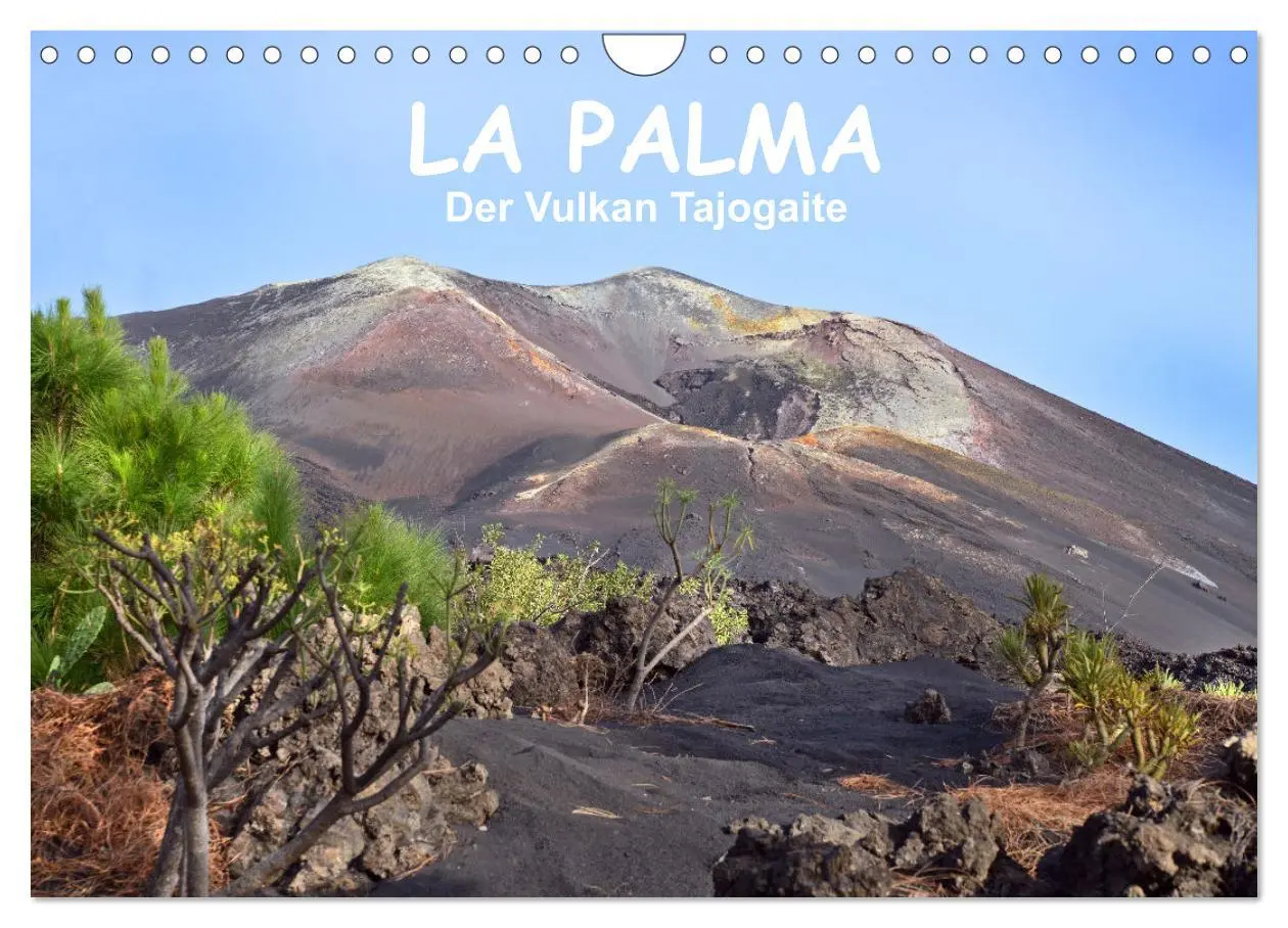 Cover: 9783457554548 | La Palma - der Vulkan Tajogaite (Wandkalender 2026 DIN A4 quer),...