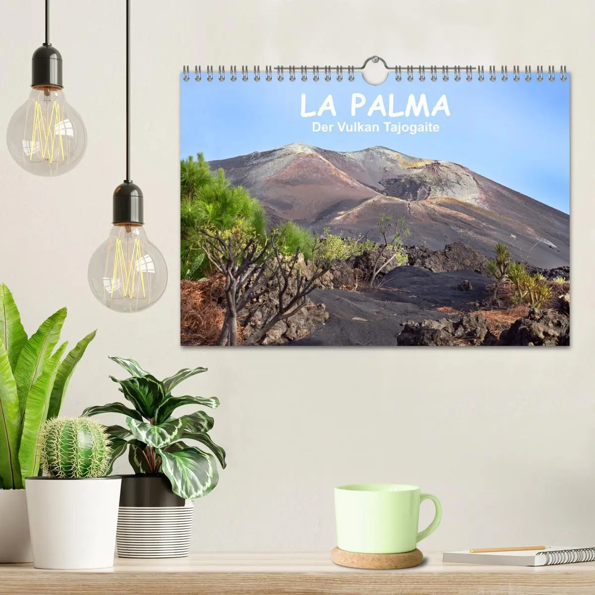 Bild: 9783457554548 | La Palma - der Vulkan Tajogaite (Wandkalender 2026 DIN A4 quer),...