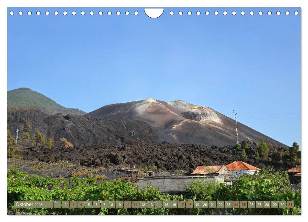 Bild: 9783457554548 | La Palma - der Vulkan Tajogaite (Wandkalender 2026 DIN A4 quer),...