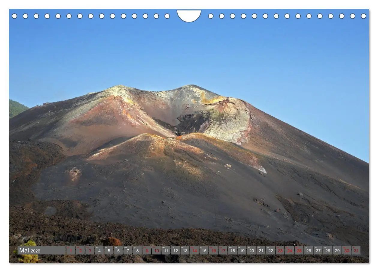 Bild: 9783457554548 | La Palma - der Vulkan Tajogaite (Wandkalender 2026 DIN A4 quer),...