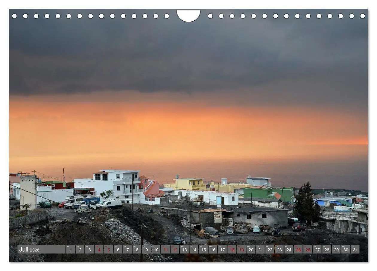 Bild: 9783457554548 | La Palma - der Vulkan Tajogaite (Wandkalender 2026 DIN A4 quer),...