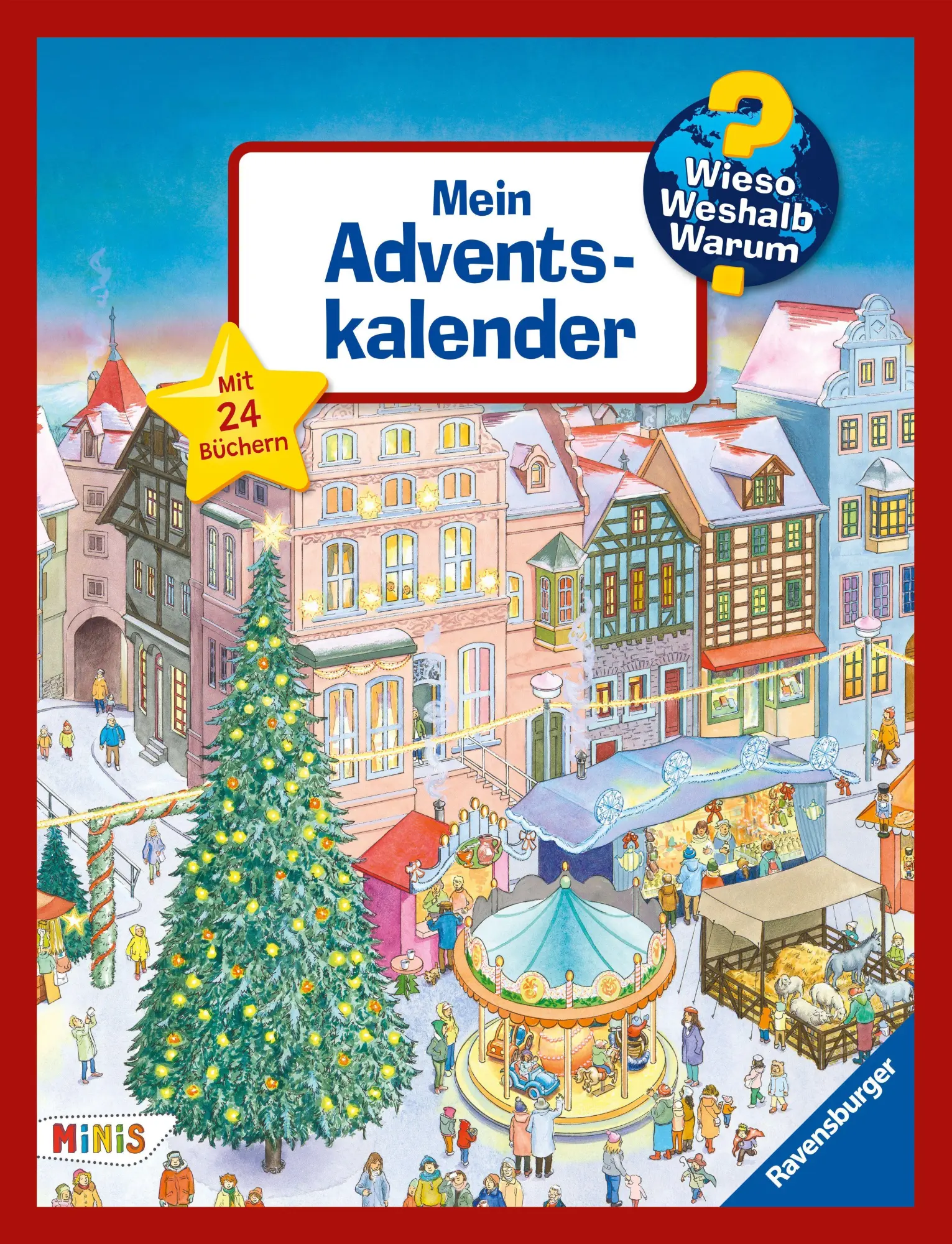 Cover: 9783473464548 | Wieso? Weshalb? Warum? Ravensburger Minis - Mein Adventskalender H26