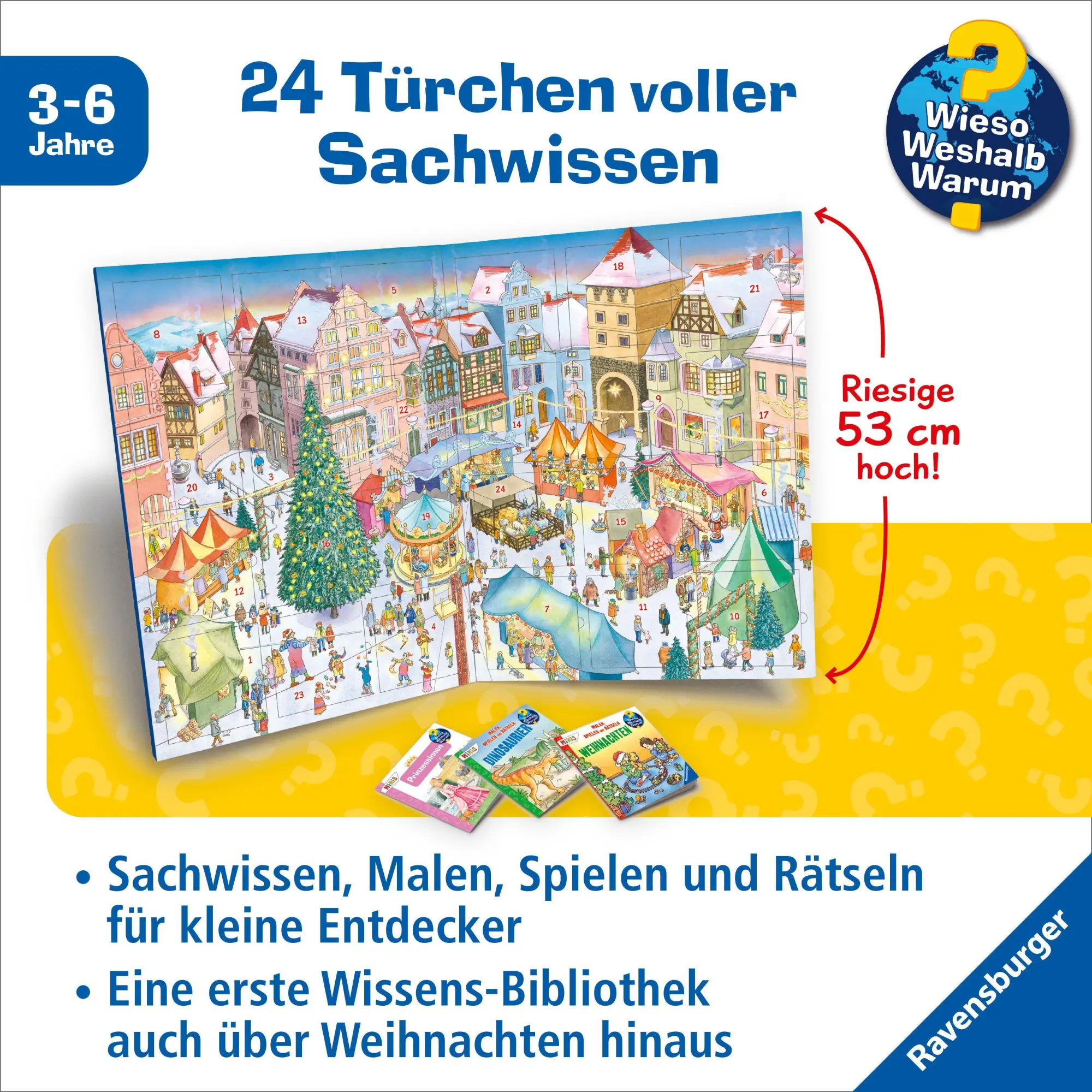 Bild: 9783473464548 | Wieso? Weshalb? Warum? Ravensburger Minis - Mein Adventskalender H26
