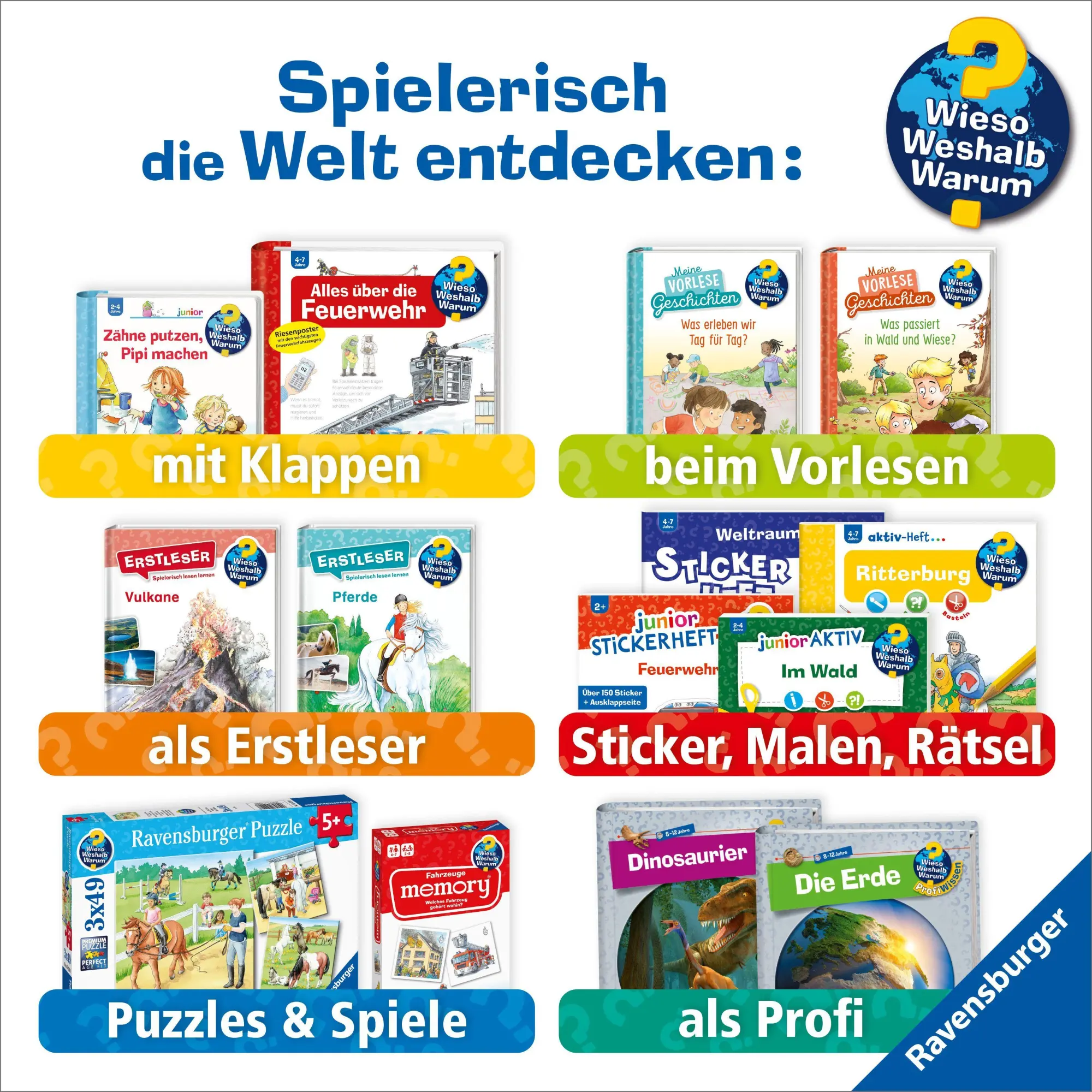 Bild: 9783473464548 | Wieso? Weshalb? Warum? Ravensburger Minis - Mein Adventskalender H26