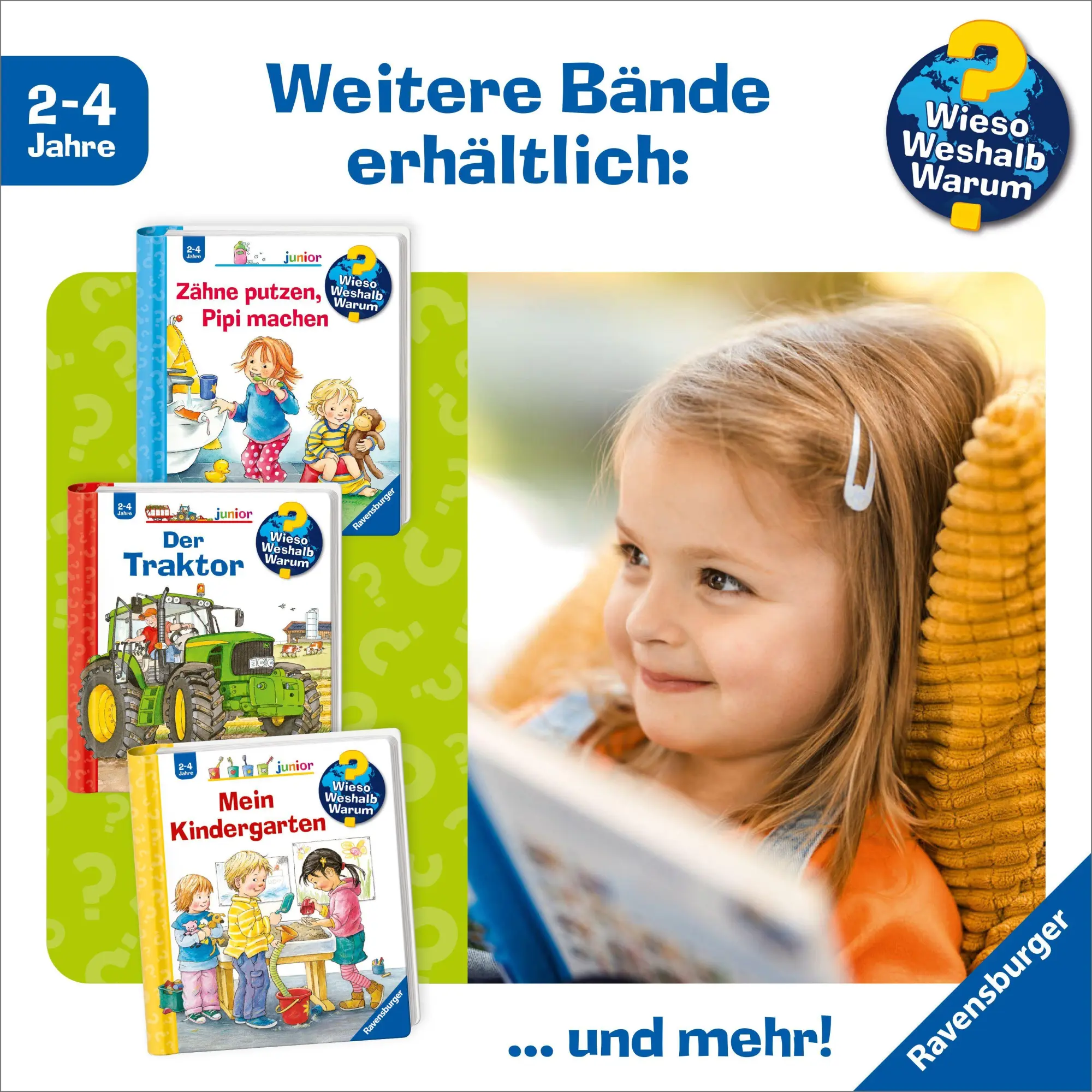 Bild: 9783473464548 | Wieso? Weshalb? Warum? Ravensburger Minis - Mein Adventskalender H26