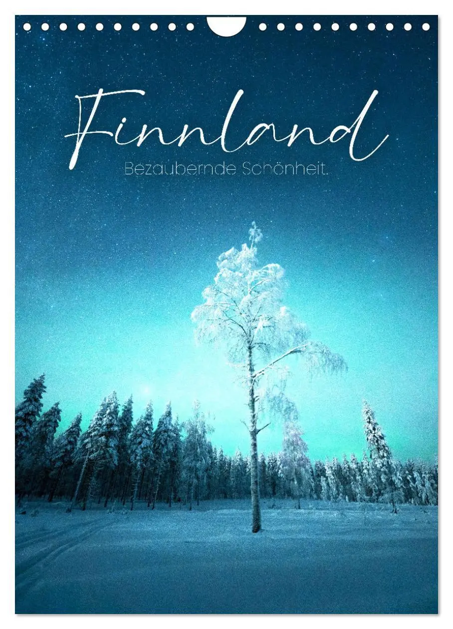 Cover: 9783516334548 | Finnland - Bezaubernde Schönheit. (Wandkalender 2026 DIN A4 hoch),...