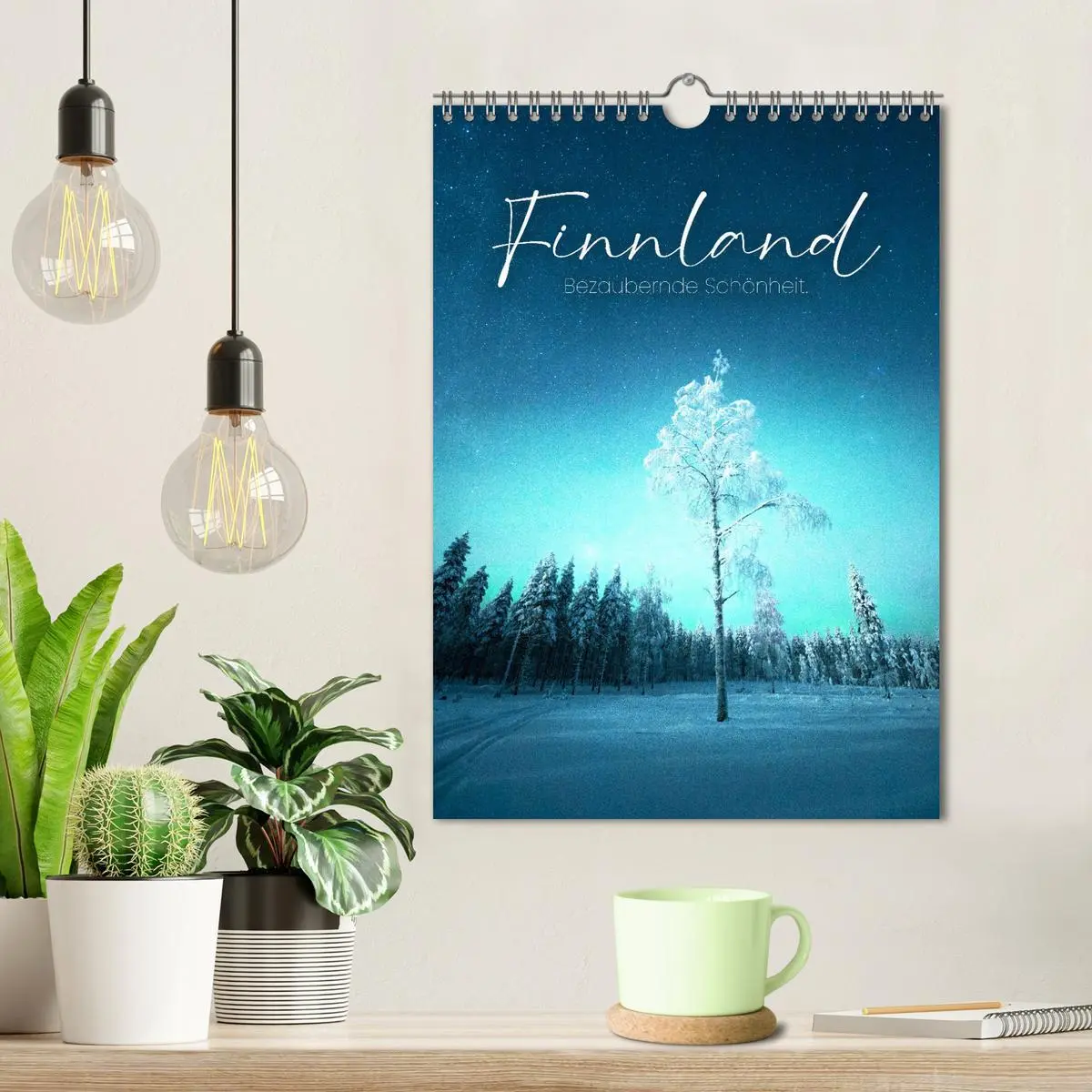 Bild: 9783516334548 | Finnland - Bezaubernde Schönheit. (Wandkalender 2026 DIN A4 hoch),...
