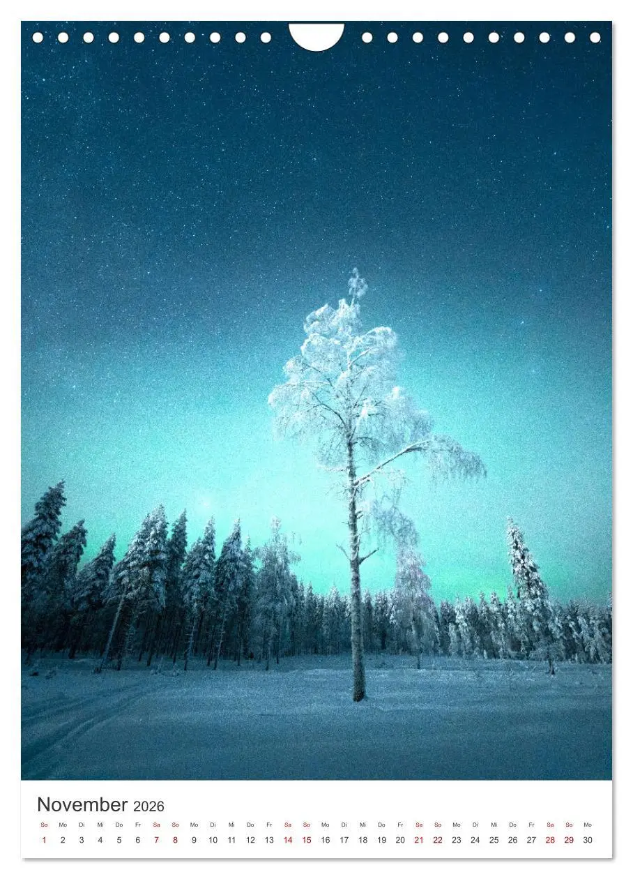 Bild: 9783516334548 | Finnland - Bezaubernde Schönheit. (Wandkalender 2026 DIN A4 hoch),...