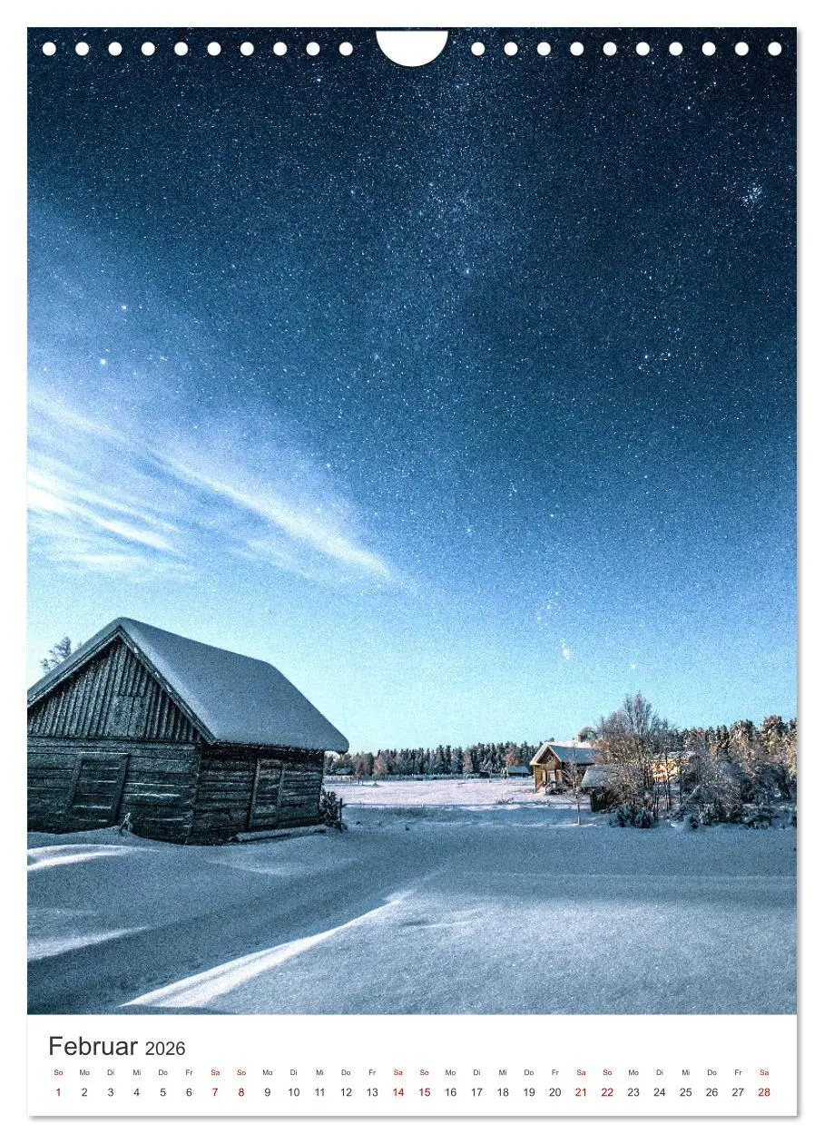 Bild: 9783516334548 | Finnland - Bezaubernde Schönheit. (Wandkalender 2026 DIN A4 hoch),...