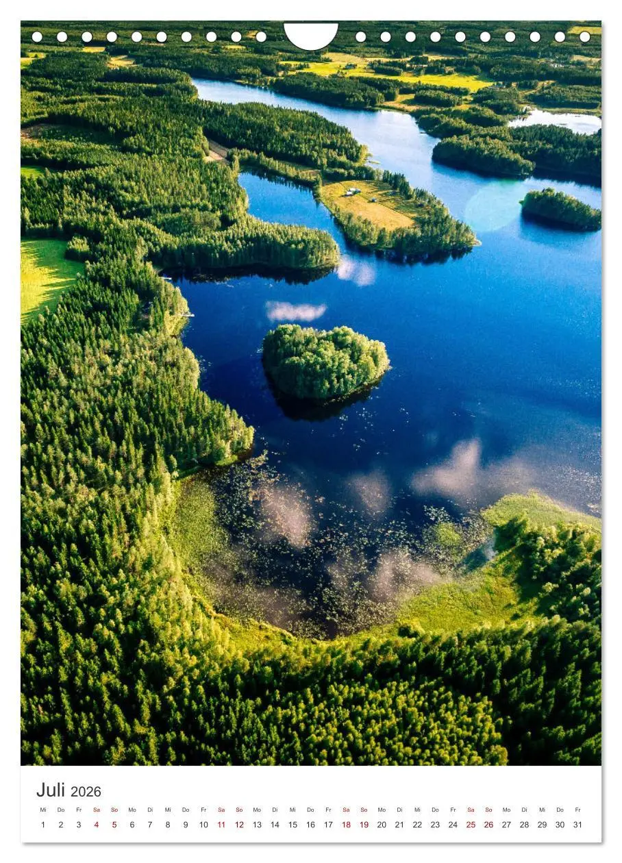 Bild: 9783516334548 | Finnland - Bezaubernde Schönheit. (Wandkalender 2026 DIN A4 hoch),...