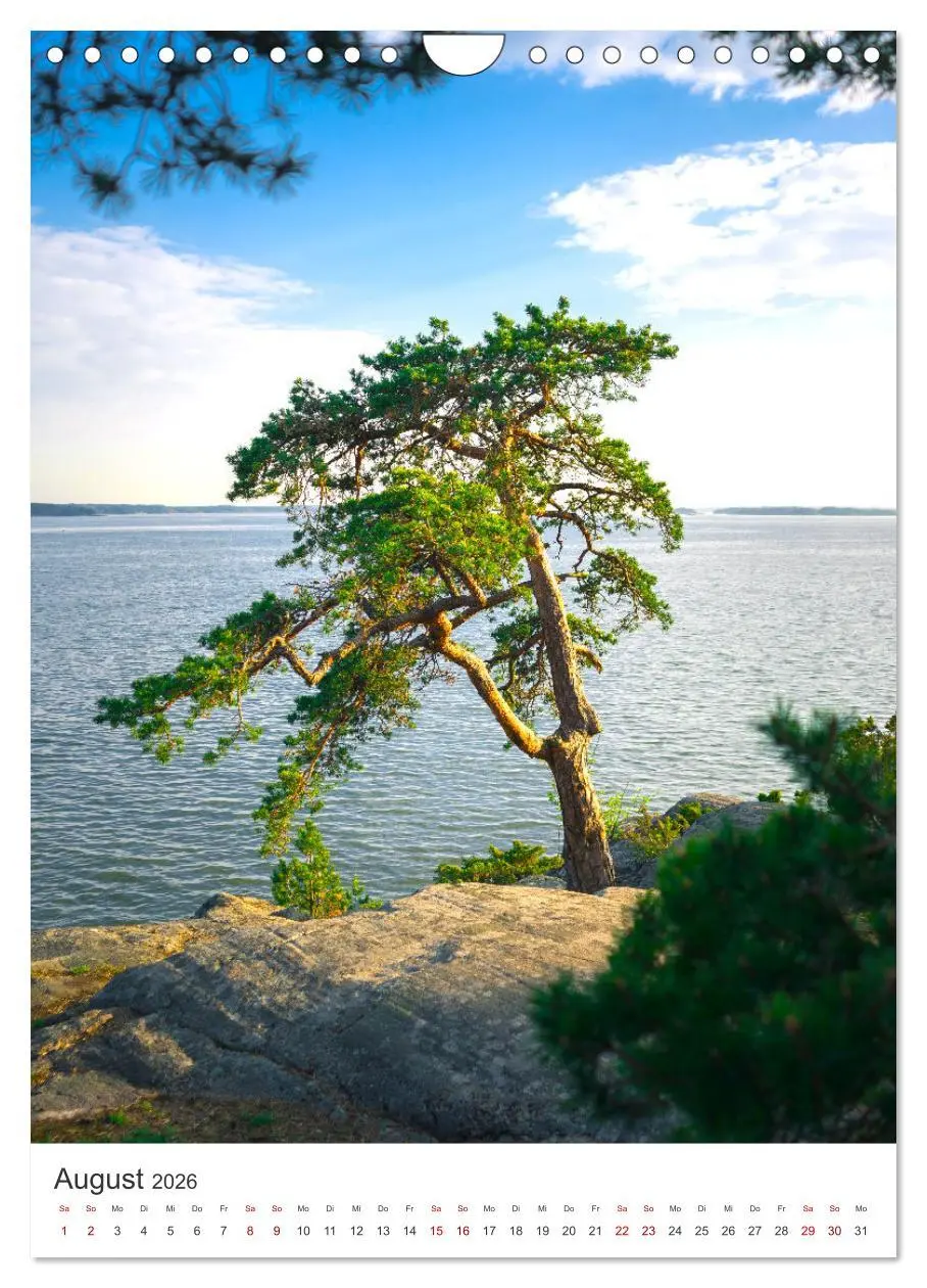 Bild: 9783516334548 | Finnland - Bezaubernde Schönheit. (Wandkalender 2026 DIN A4 hoch),...