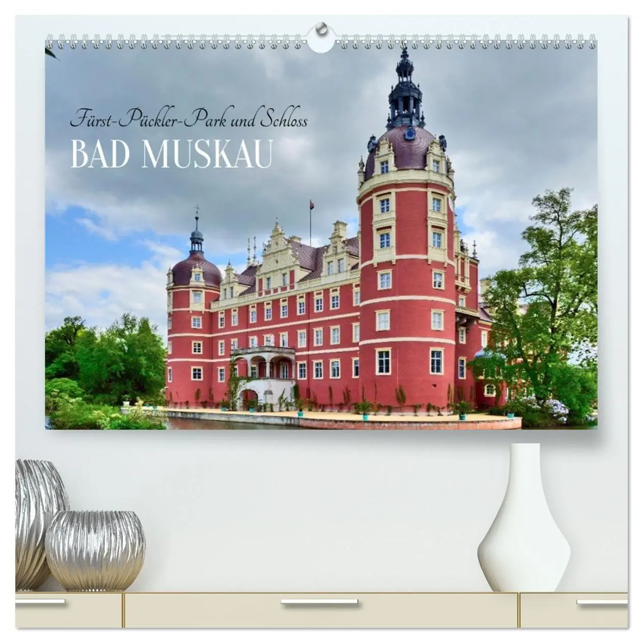Cover: 9783516714548 | Fürst-Pückler-Park und Schloss - Bad Muskau (hochwertiger Premium...