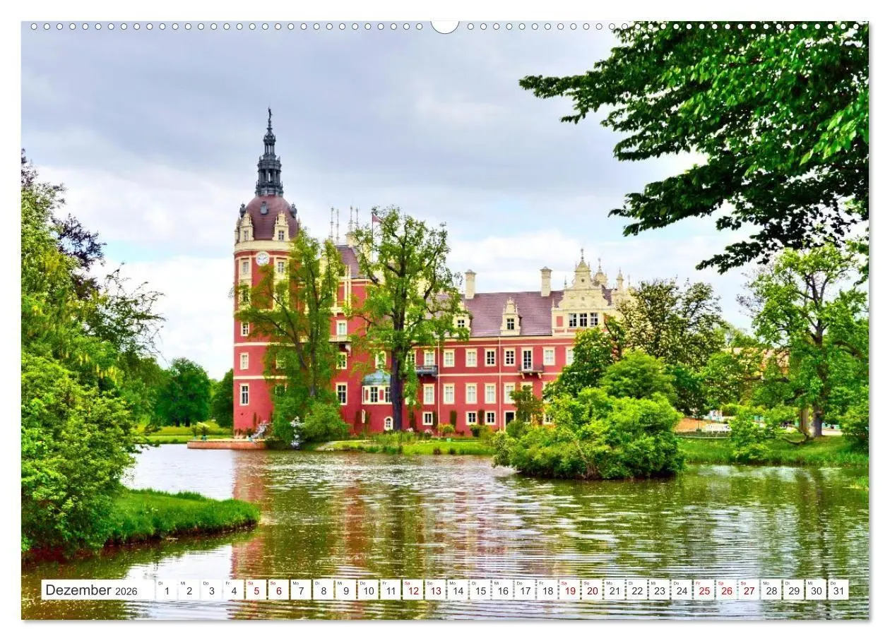 Bild: 9783516714548 | Fürst-Pückler-Park und Schloss - Bad Muskau (hochwertiger Premium...