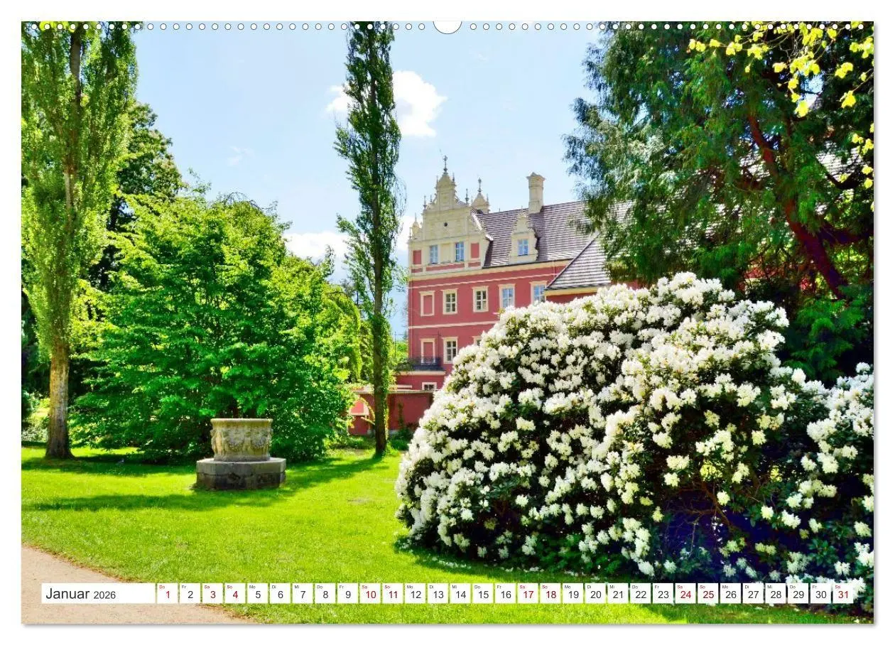Bild: 9783516714548 | Fürst-Pückler-Park und Schloss - Bad Muskau (hochwertiger Premium...