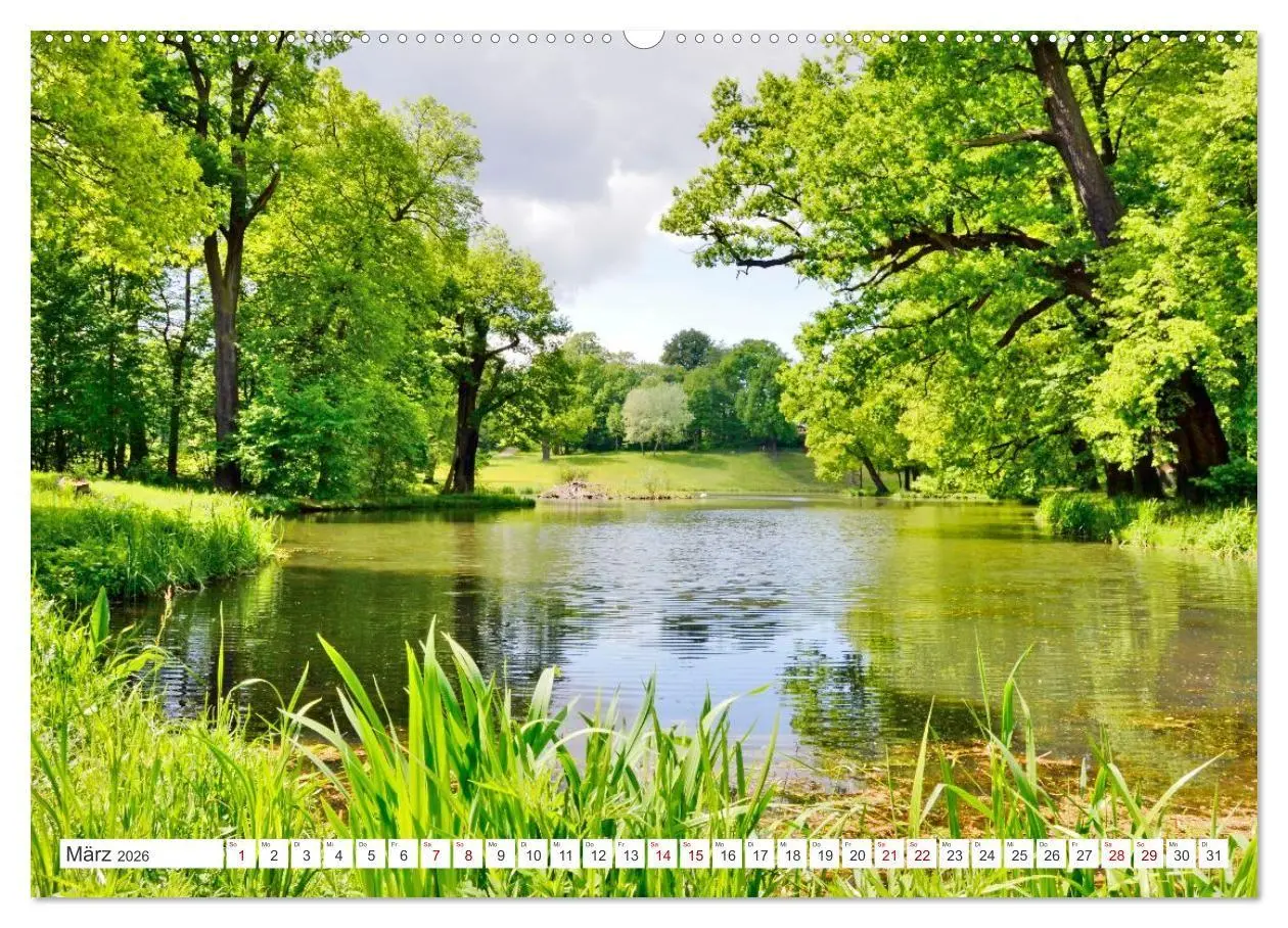 Bild: 9783516714548 | Fürst-Pückler-Park und Schloss - Bad Muskau (hochwertiger Premium...