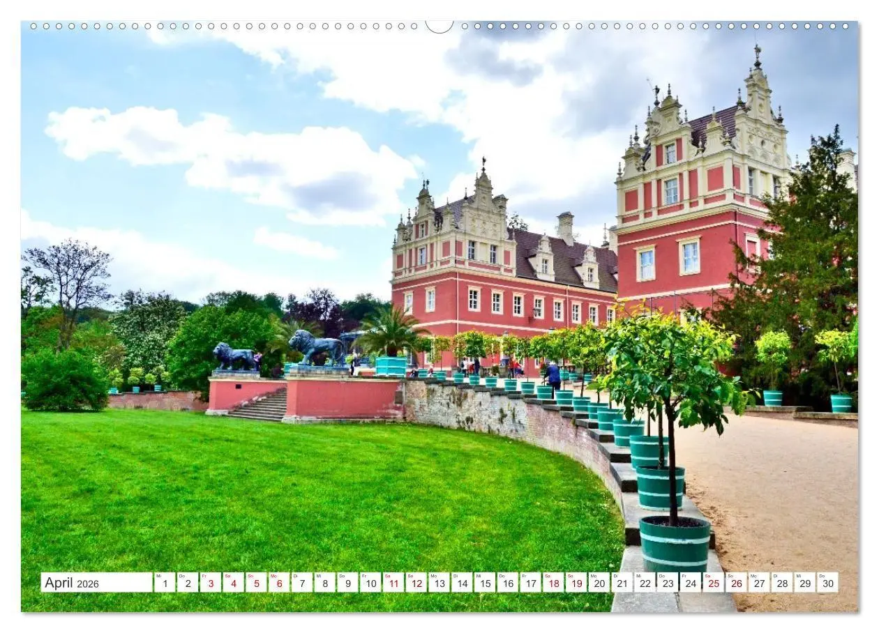Bild: 9783516714548 | Fürst-Pückler-Park und Schloss - Bad Muskau (hochwertiger Premium...