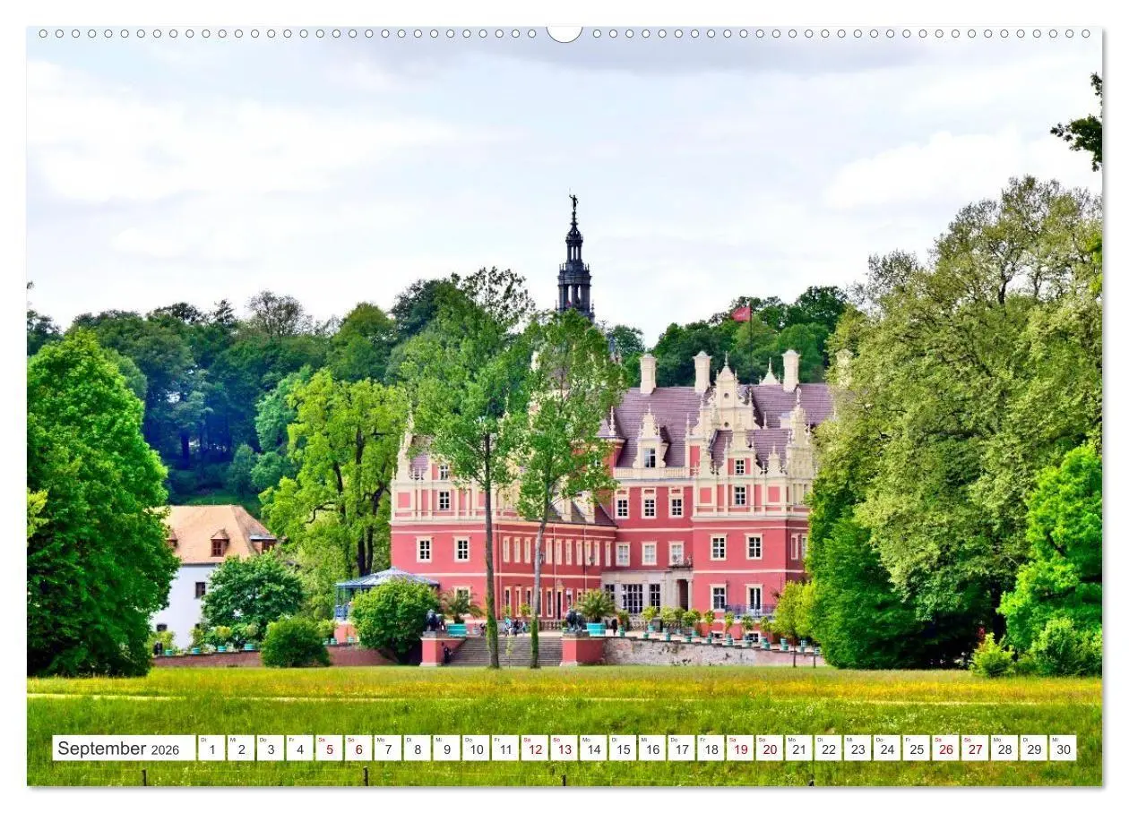 Bild: 9783516714548 | Fürst-Pückler-Park und Schloss - Bad Muskau (hochwertiger Premium...