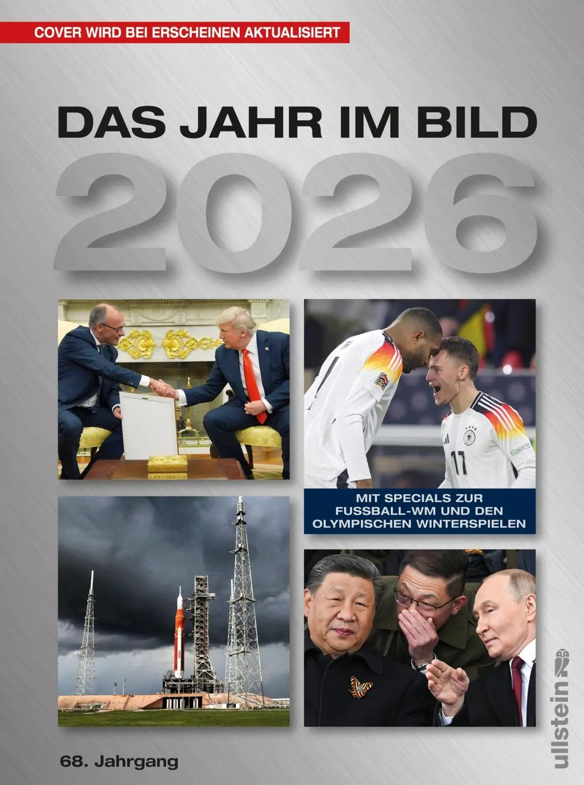 Das Jahr im Bild 2026: Der schönste Jahresrückblick ― bewährt seit 67 Jahren - Neu
