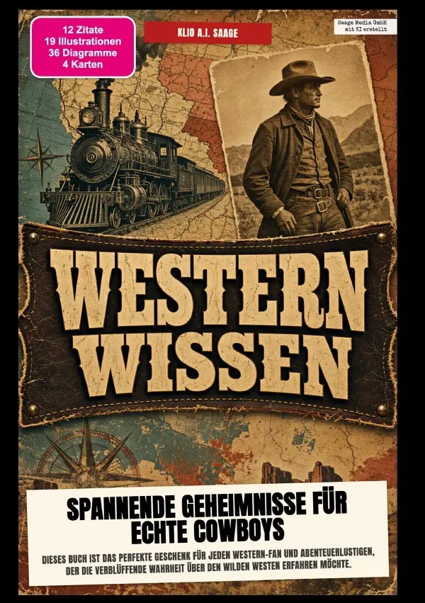 Cover: 9783565604548 | Western-Wissen: Spannende Geheimnisse für echte Cowboys | Saage | Buch