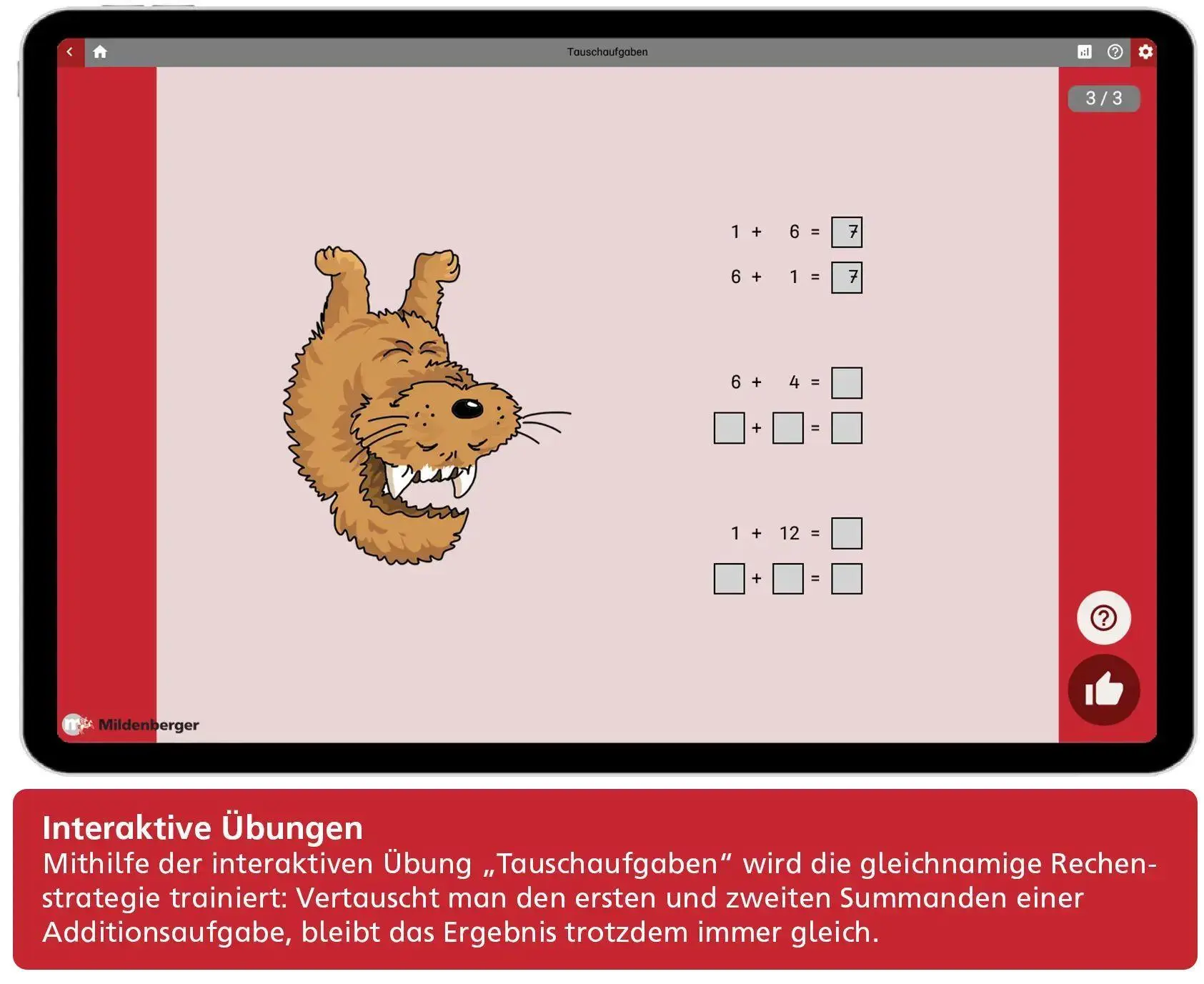 Bild: 9783619154548 | Das Übungsheft Mathematik 1 | Denk- und Rechentraining, Klasse 1