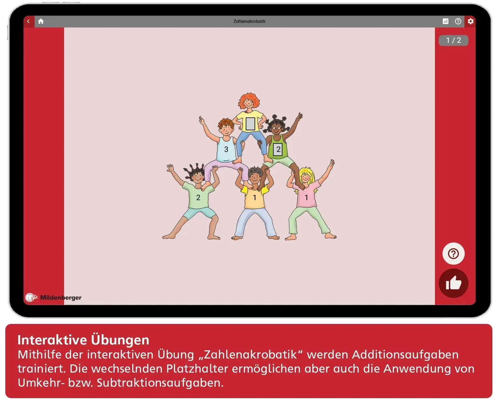 Bild: 9783619154548 | Das Übungsheft Mathematik 1 | Denk- und Rechentraining, Klasse 1