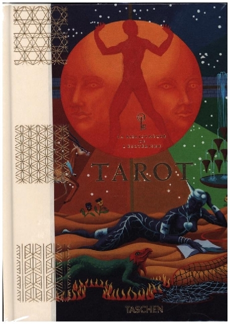 Cover: 9783836584548 | Tarot. La Bibliothèque de l'Ésotérisme | Jessica Hundley | Buch | 2024