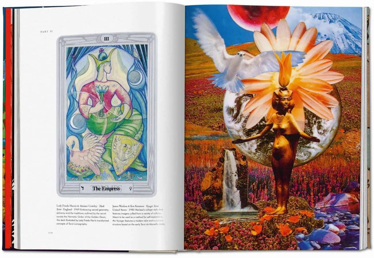 Bild: 9783836584548 | Tarot. La Bibliothèque de l'Ésotérisme | Jessica Hundley | Buch | 2024