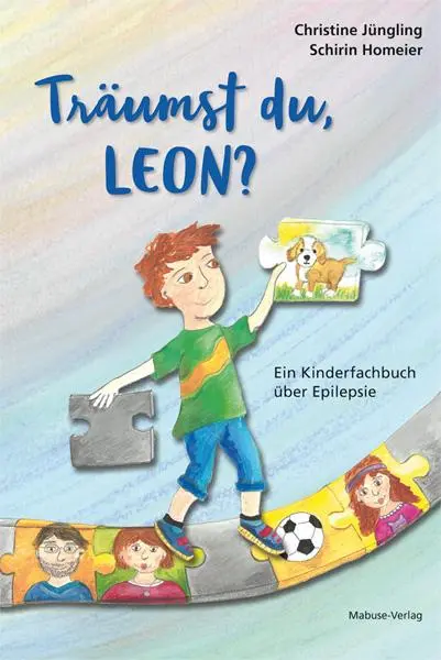 Cover: 9783863214548 | Träumst du, Leon? | Ein Kinderfachbuch über Epilepsie | Jüngling