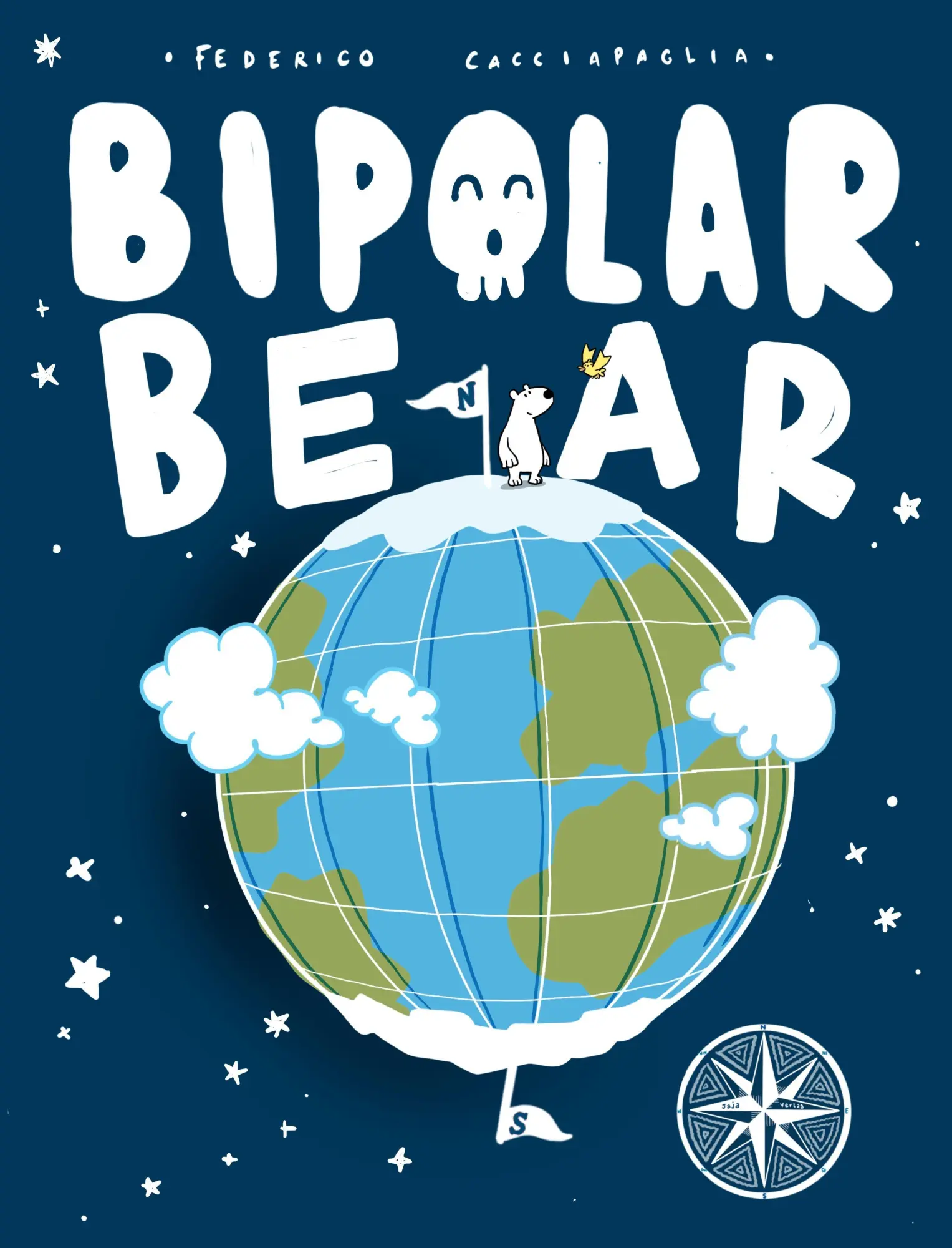 Cover: 9783948904548 | Bipolar Bear | Federico Cacciapaglia | Taschenbuch | 120 S. | Englisch