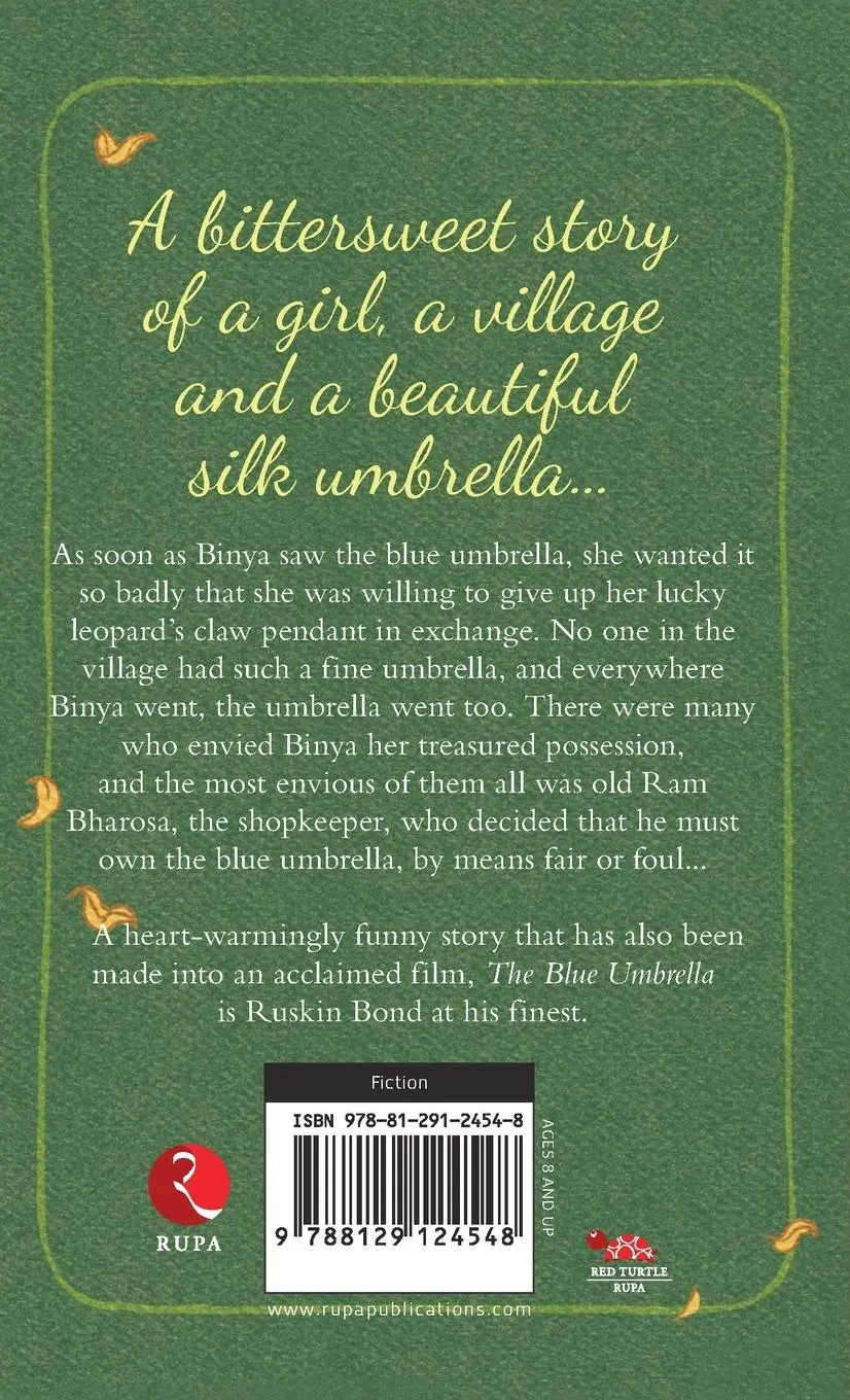 Rückseite: 9788129124548 | The Blue Umbrella | Ruskin Bond | Taschenbuch | Englisch | 2013