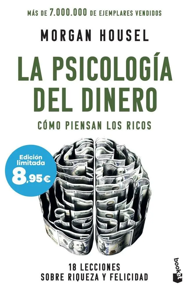 Cover: 9788408304548 | La psicología del dinero | Taschenbuch | Spanisch | Booket