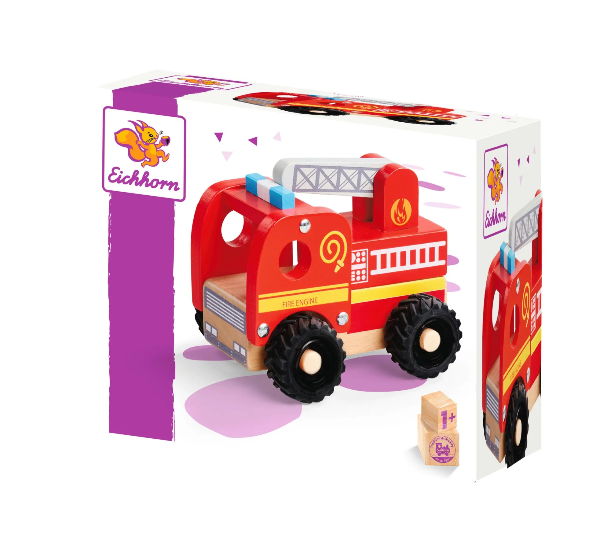 Bild: 4003046014648 | EH Feuerwehr zum Schieben | Spiel | 100002452 | Deutsch | 2026