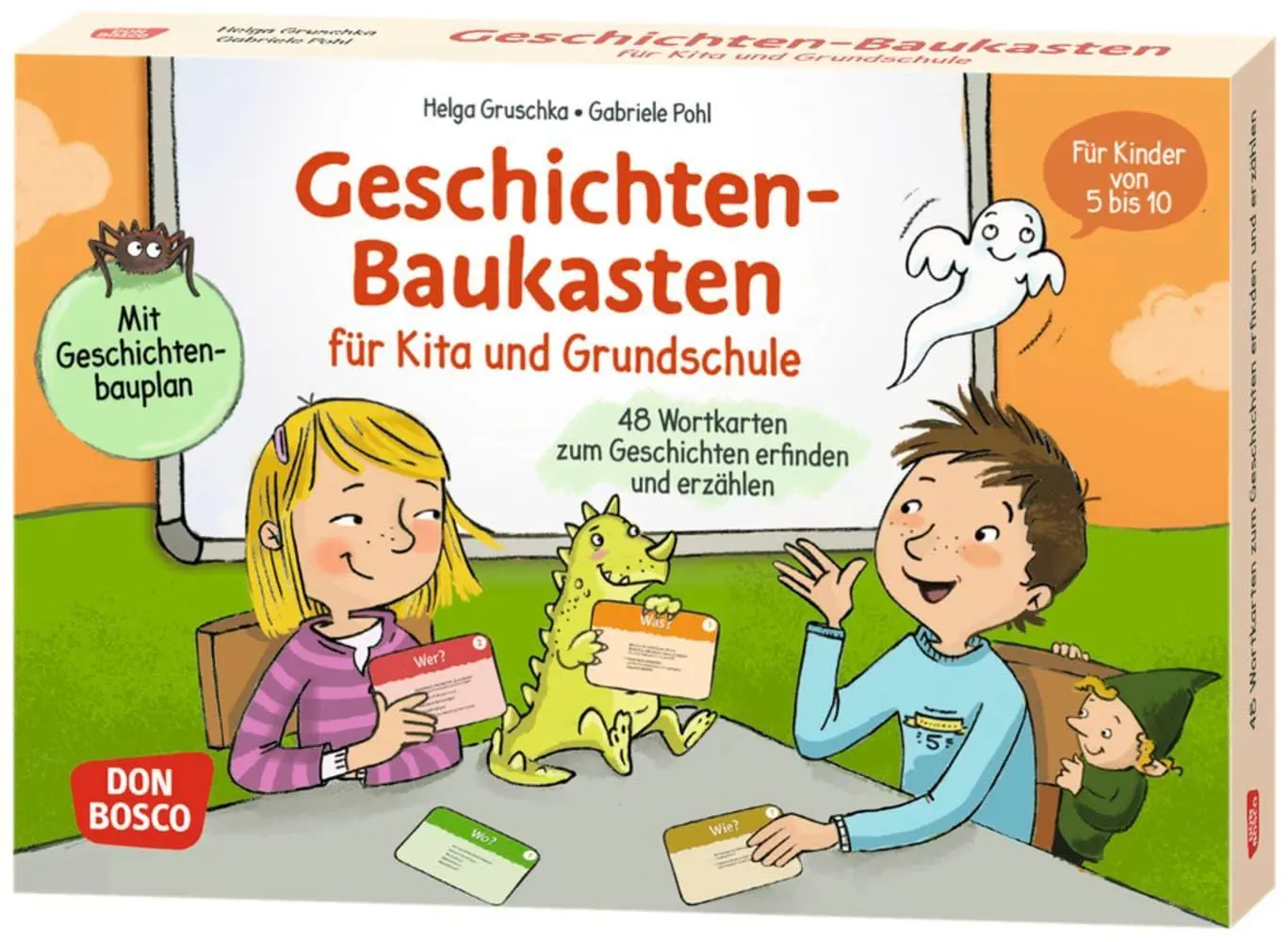 Cover: 4260694924648 | Geschichten-Baukasten für Kita und Grundschule | Helga Gruschka | 2026