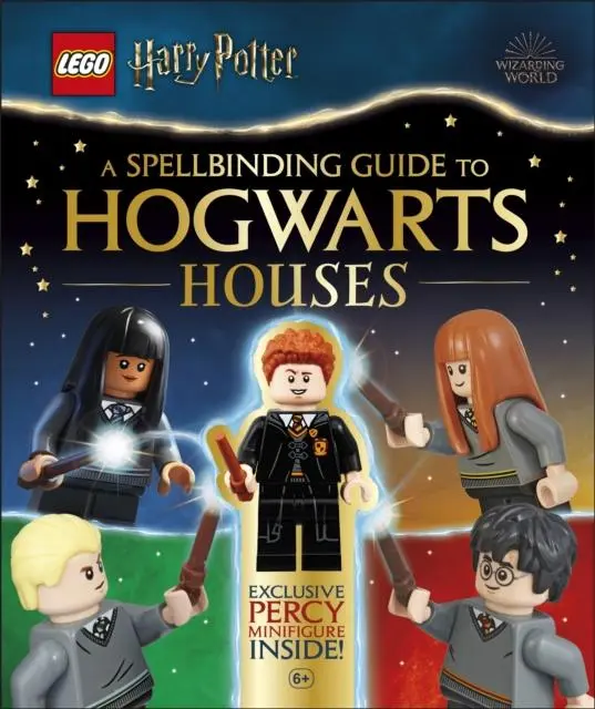 Cover: 9780241544648 | LEGO Harry Potter A Spellbinding Guide to Hogwarts Houses | March