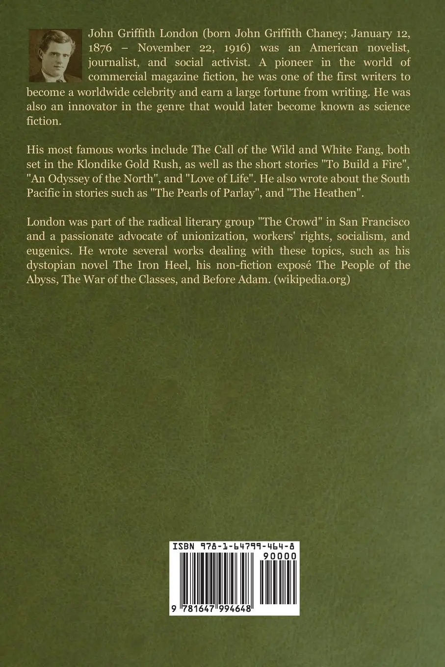 Rückseite: 9781647994648 | The Cruise of the Dazzler | Jack London | Taschenbuch | Englisch