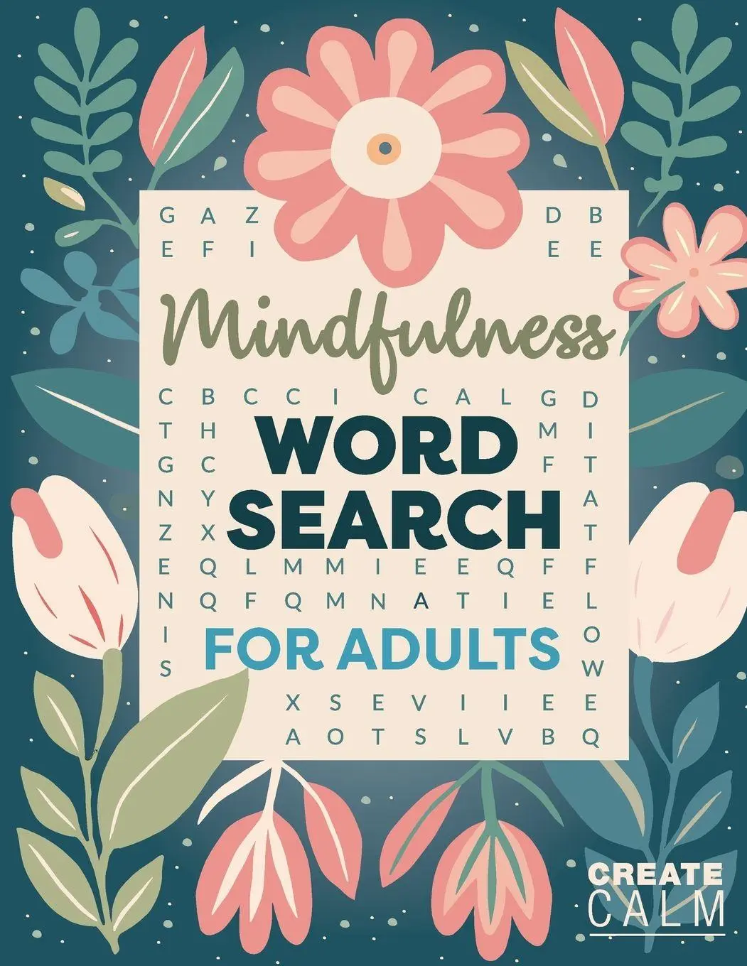 Cover: 9781763654648 | Mindfulness Word Search for Adults | Create Calm | Taschenbuch | 2024