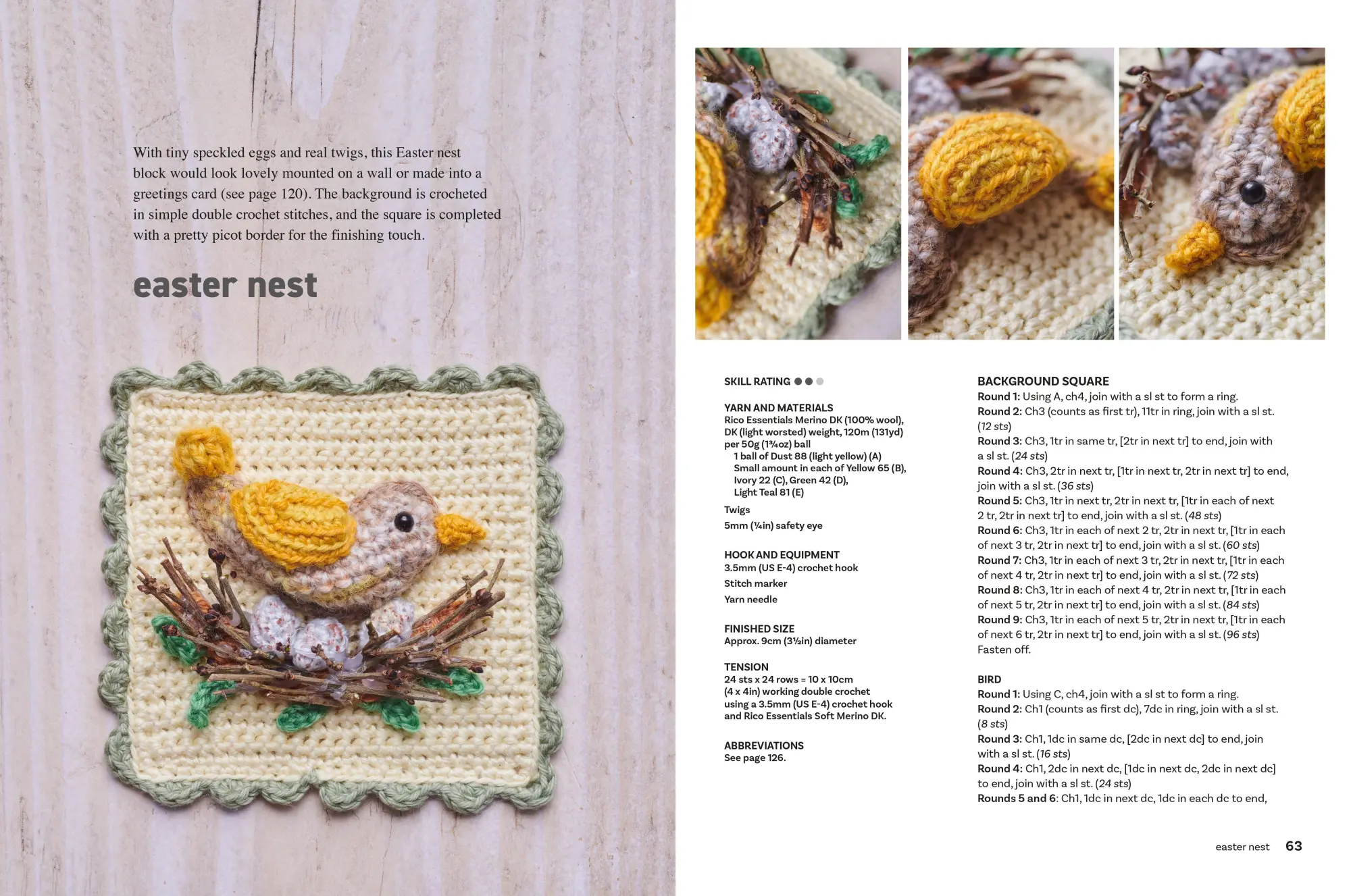 Bild: 9781800654648 | Crocheted Squares: 35 patterns to make | Kate Eastwood | Taschenbuch