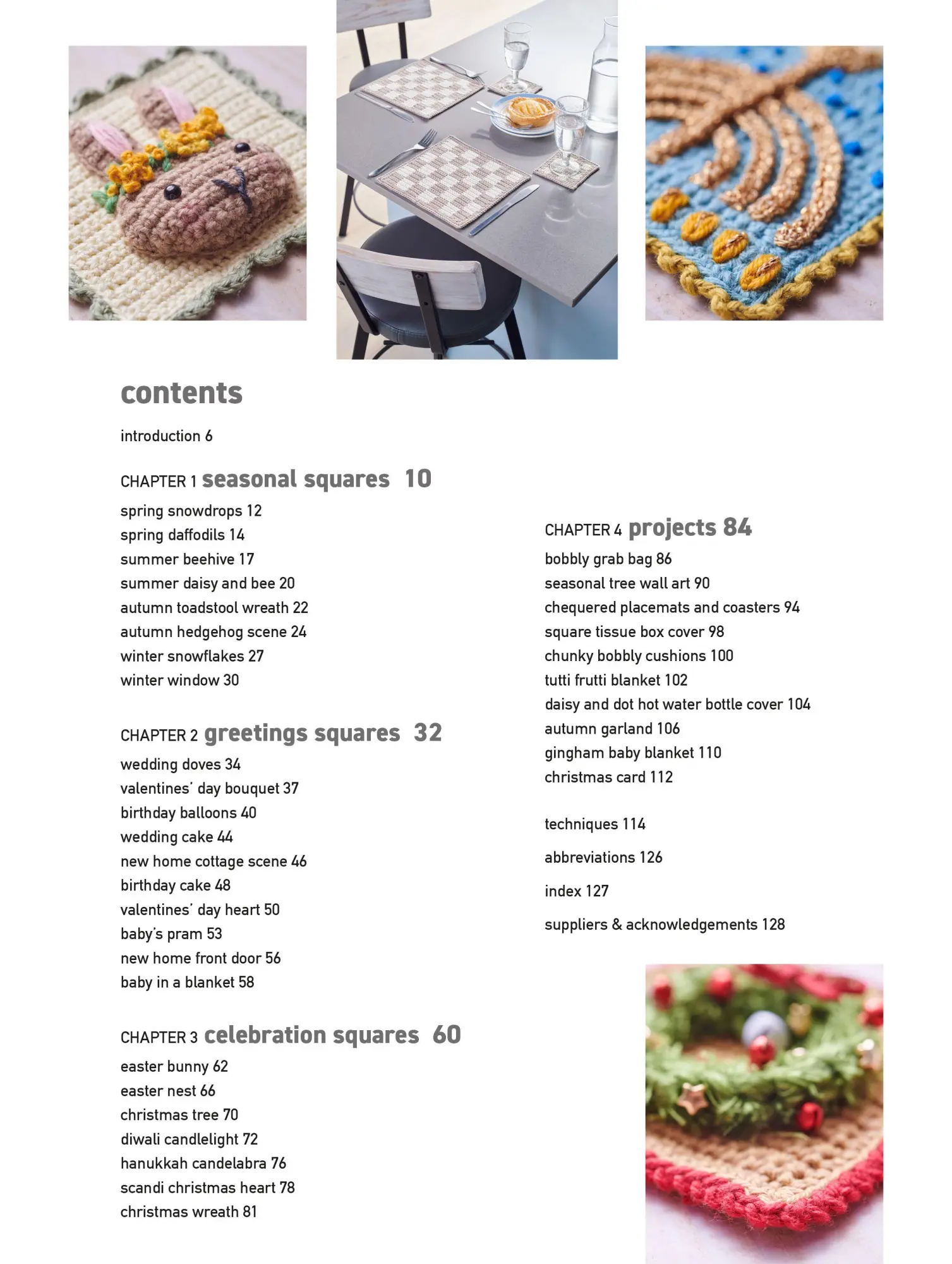 Bild: 9781800654648 | Crocheted Squares: 35 patterns to make | Kate Eastwood | Taschenbuch