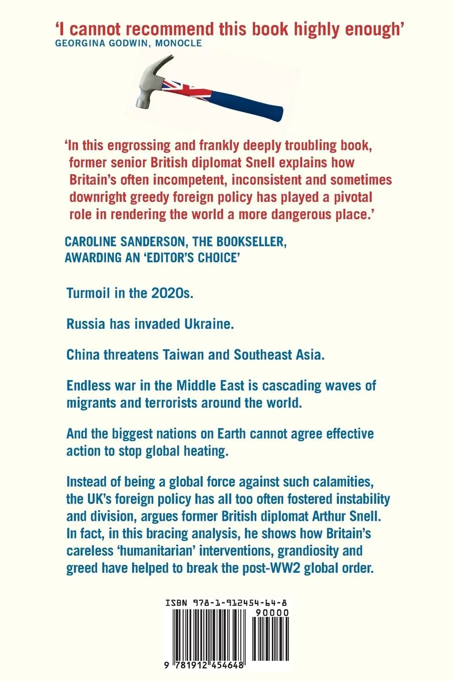 Rückseite: 9781912454648 | How Britain Broke the World | War, Greed and Blunders, 1997-2022