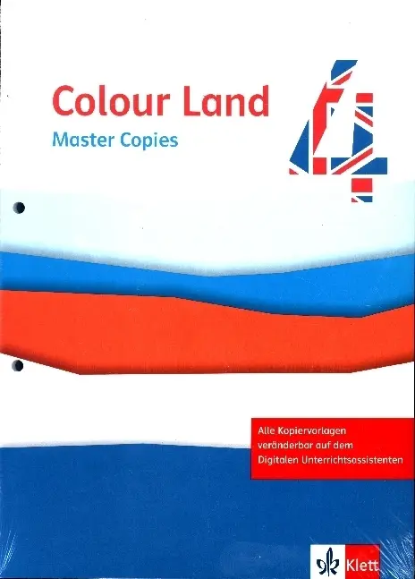 Cover: 9783125894648 | Colour Land 4. Ab Klasse 3 | Master Copies Klasse 4 | Loseblatt | 2021