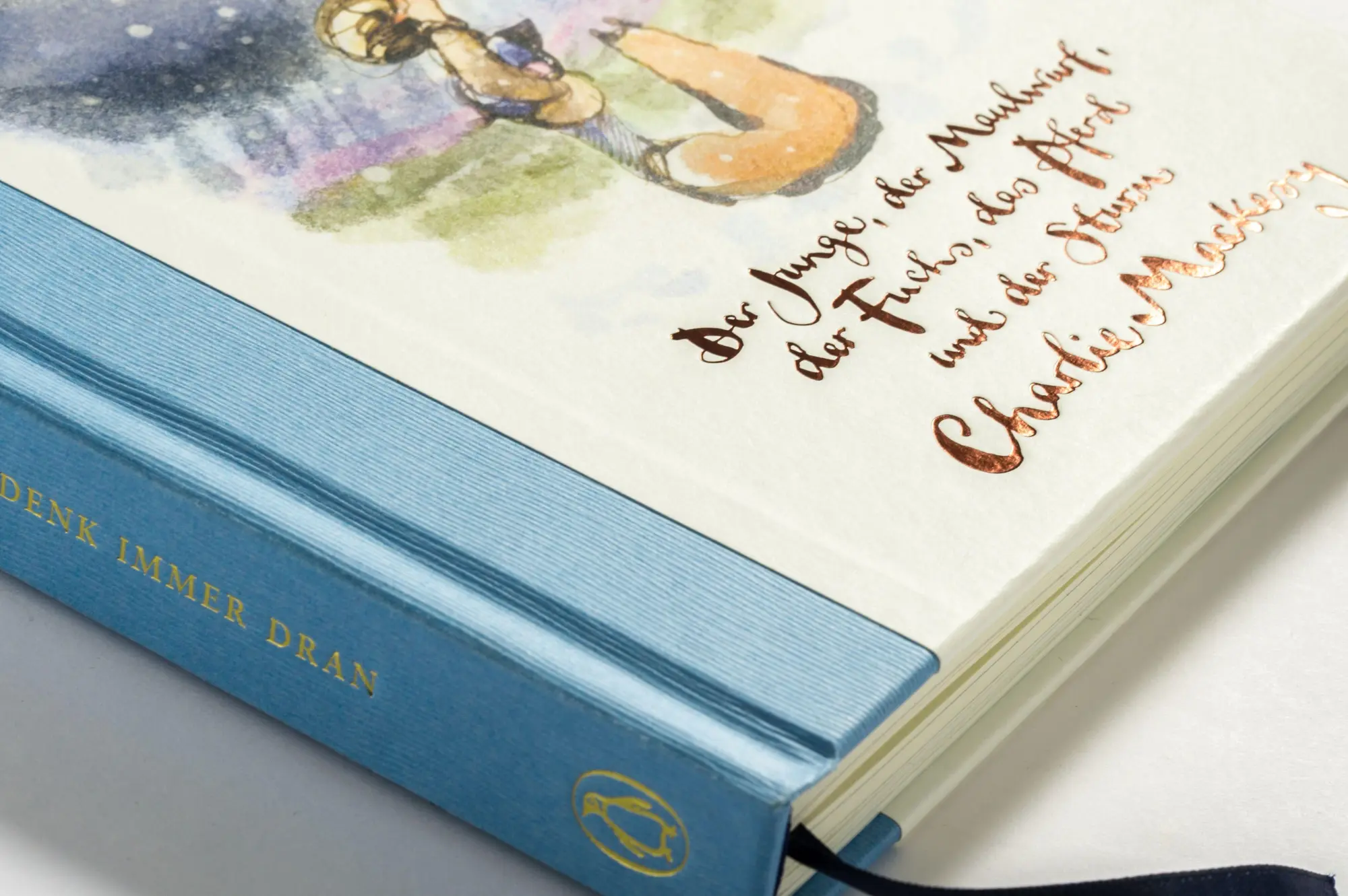 Bild: 9783328604648 | Denk immer dran | Charlie Mackesy | Buch | 128 S. | Deutsch | 2025