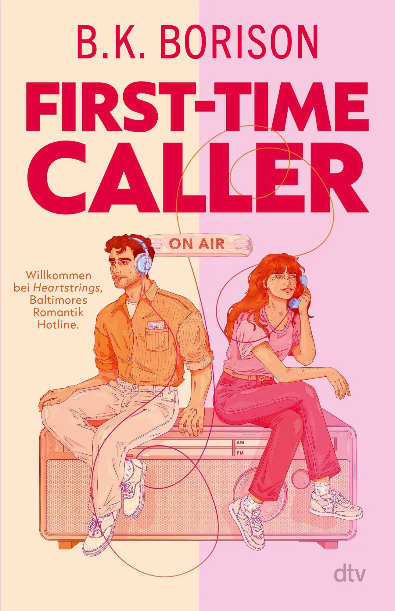 Cover: 9783423264648 | First-Time Caller | B. K. Borison | Taschenbuch | 480 S. | Deutsch