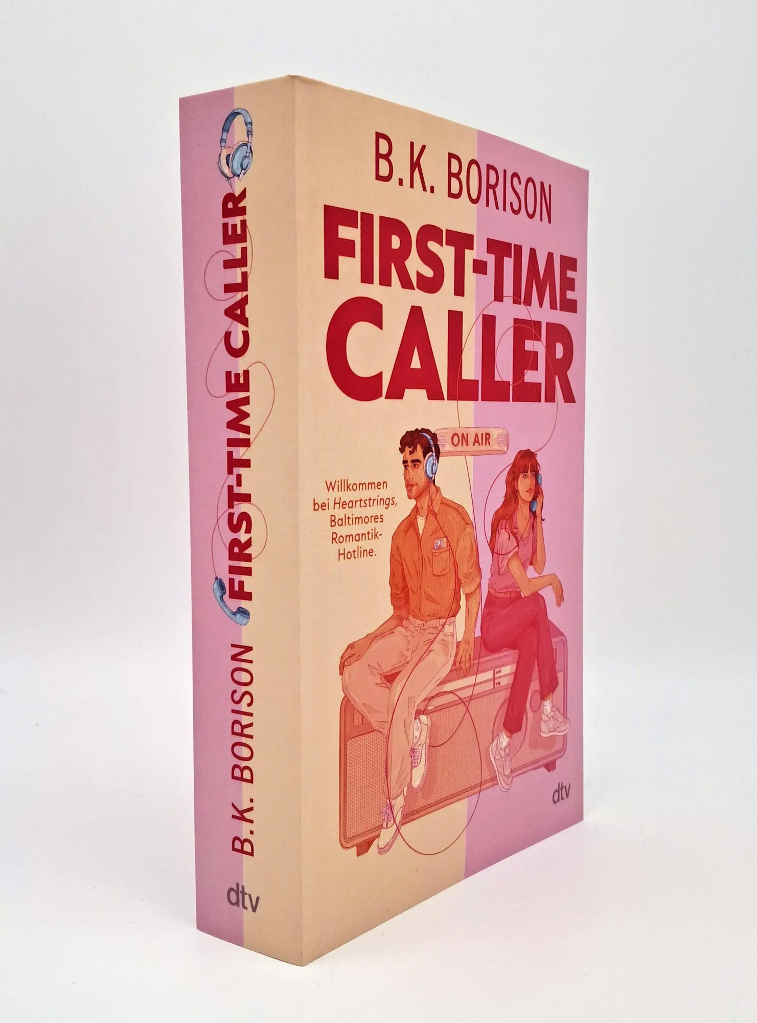 Bild: 9783423264648 | First-Time Caller | B. K. Borison | Taschenbuch | 480 S. | Deutsch