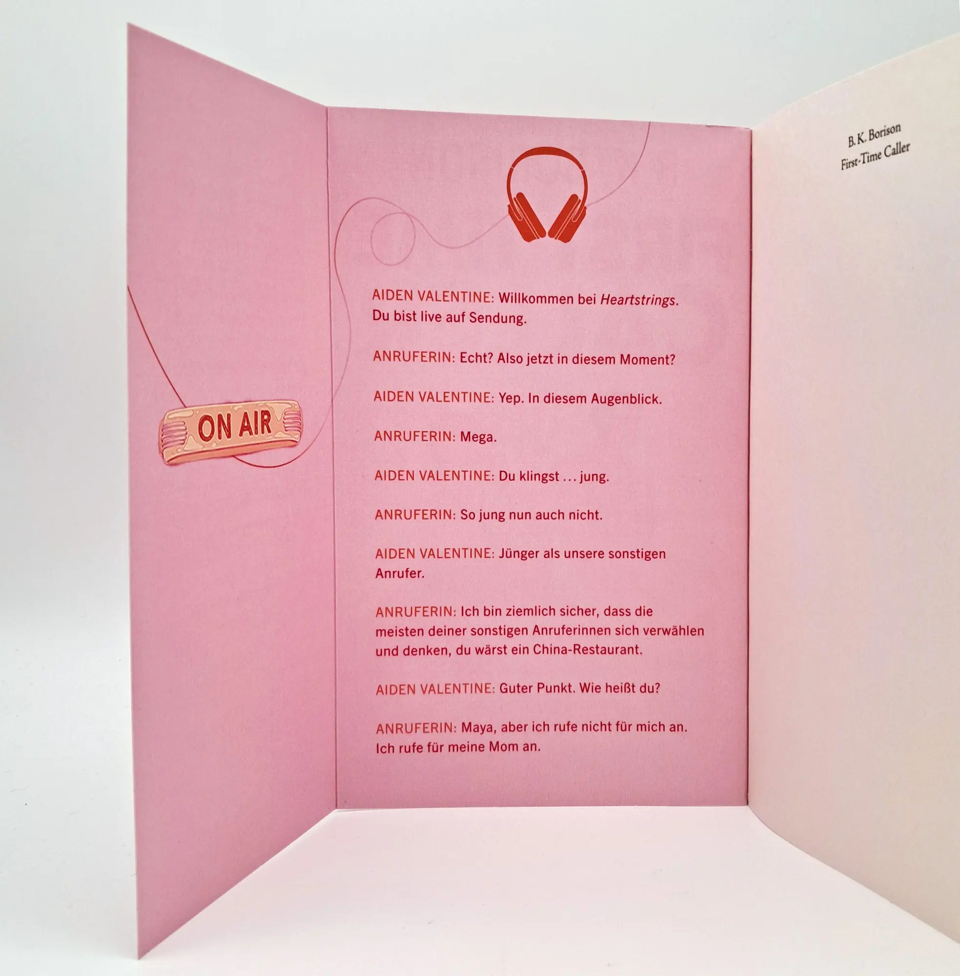 Bild: 9783423264648 | First-Time Caller | B. K. Borison | Taschenbuch | 480 S. | Deutsch