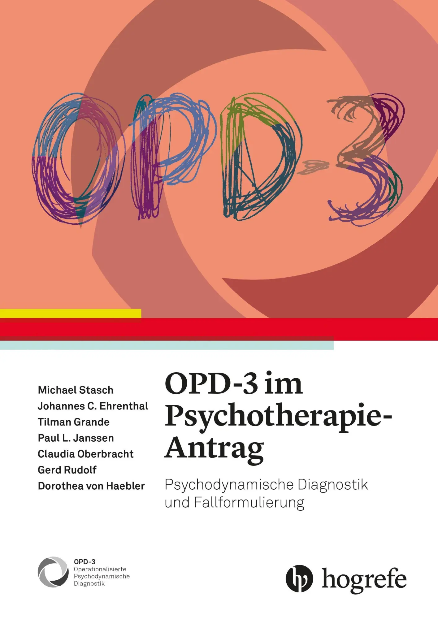 Cover: 9783456864648 | OPD-3 im Psychotherapie-Antrag | Michael Stasch (u. a.) | Buch | 2026