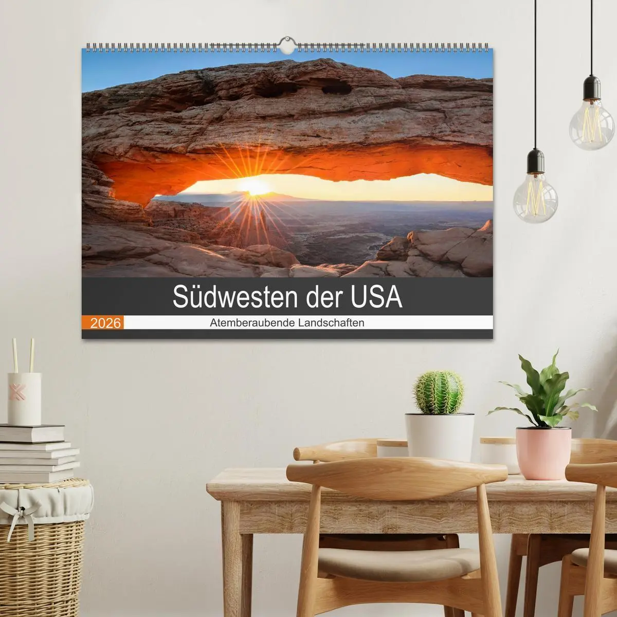 Bild: 9783457924648 | Südwesten der USA - Atemberaubende Landschaften (Wandkalender 2026...